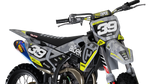 Hawk HUSQVARNA - Graphics Kit (Yellow)