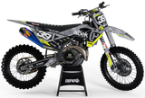 Hawk HUSQVARNA - Graphics Kit (Yellow)