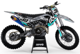 Hawk HUSQVARNA - Graphics Kit (Teal)
