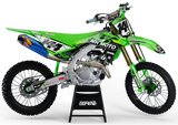 Mr Moto KAWASAKI - Graphics Kit