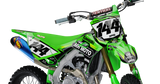 Mr Moto KAWASAKI - Graphics Kit