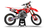 Smokin HONDA - Graphics Kit