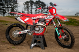 2024 CML GASGAS Team Replica - Graphics Kit
