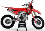 Inferno HONDA - Graphics Kit (Black - Red)
