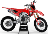 Proworks HONDA - Graphics Kit (Red-Black)