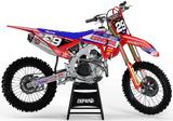 TLD HONDA - Graphics Kit