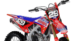 TLD HONDA - Graphics Kit