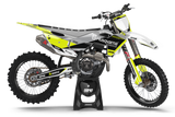 Toxic HUSQVARNA - Graphics Kit