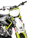 Toxic HUSQVARNA - Graphics Kit