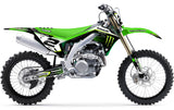 Continued KAWASAKI - Graphics Kit