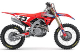 Light HONDA - Graphics Kit {Red / Blue}