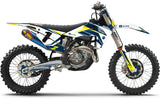 Oddesy HUSQVARNA - Graphics Kit {Navy / Yellow}