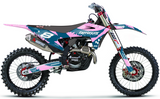 Inspire GASGAS - Graphics Kit {Pink / Blue}