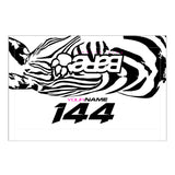 Seebra - BAR PAD {White}