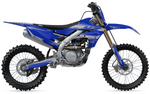 Stocky YAMAHA - Graphics Kit {Blue/Grey}