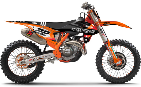 Navara KTM - Graphics Kit