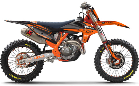 Superstar - Graphics Kit {Black / Orange}