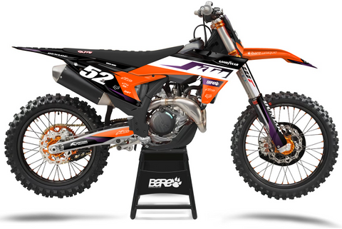 Enemy KTM - Graphics Kit