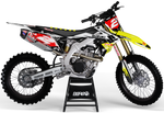 Viper SUZUKI - Graphics Kit {white}