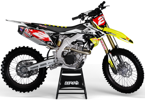Viper SUZUKI - Graphics Kit {white}