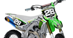 Pulse KAWASAKI - Graphics Kit