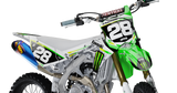 Pulse KAWASAKI - Graphics Kit