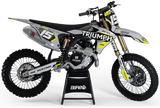 Alloy TRIUMPH - Graphics Kit (Grey)