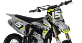 Alloy TRIUMPH - Graphics Kit (Grey)