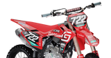 26 CML Team Replica GASGAS - Graphics Kit