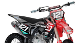26 CML Team Replica GASGAS - Graphics Kit (Black)