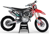 26 CML Team Replica GASGAS - Graphics Kit (Black)