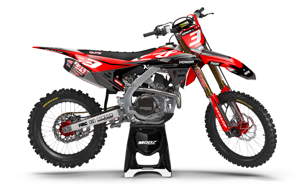 GP HONDA - Graphics Kit – Bare Unique