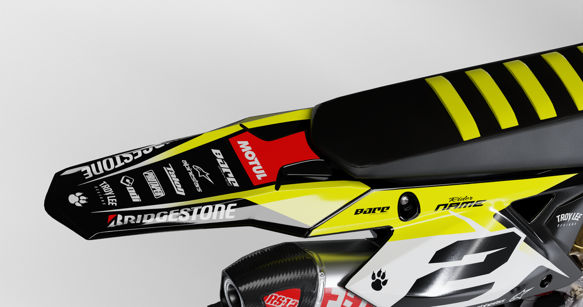 Viper SUZUKI - Graphics Kit – Bare Unique