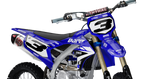 Shock YAMAHA - Graphics Kit