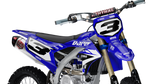 Shock YAMAHA - Graphics Kit