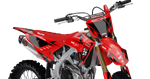 Inferno HONDA - Graphics Kit (Black - Red)
