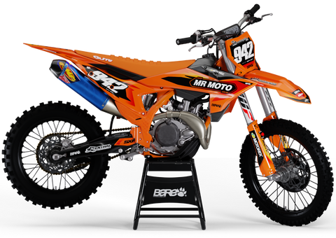 Mr Moto - Graphics Kit