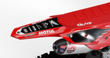 Proworks HONDA - Graphics Kit (Red-Black)