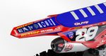TLD HONDA - Graphics Kit