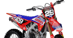 TLD HONDA - Graphics Kit