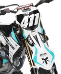 Kinetic TRIUMPH - Graphics Kit