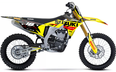 Spectra SUZUKI - Graphics Kit – Bare Unique