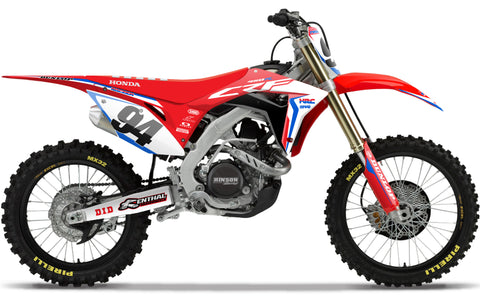 HRC HONDA - Graphics Kit