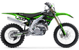 Massive KAWASAKI - Graphics Kit