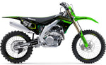 Crisp KAWASAKI - Graphics Kit