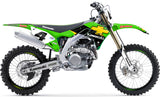 Trucker KAWASAKI - Graphics Kit {GREEN / GOLD}