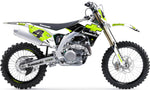 Trucker KAWASAKI - Graphics Kit {LIME}
