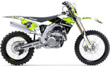 Trucker KAWASAKI - Graphics Kit {LIME}