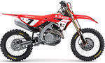 Elite HONDA - Graphics Kit {Red / White}