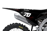 Motion HONDA - Graphics Kit {Black}